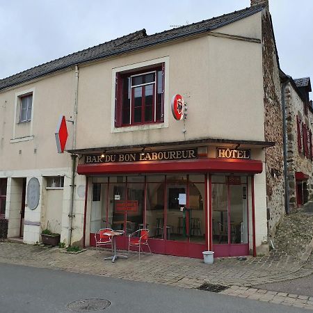 Saint-Léonard-des-Bois Le Bon Laboureur酒店 外观 照片